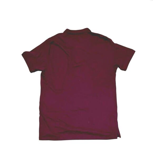 Denim & Flower Burgundy Coller Men’s T-Shirt Size XL - Picture 3 of 4